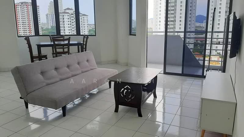 Pangsapuri untuk Disewa di Desa Universiti - Aaron Gho - Living Room - PropertyGuru.com.my