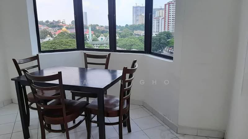 Pangsapuri untuk Disewa di Desa Universiti - Aaron Gho - Dining Room - PropertyGuru.com.my