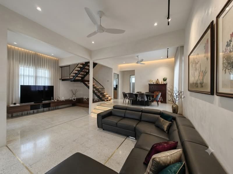 Rumah Teres 2 Tingkat untuk Dijual di SS2 (Petaling Jaya) - Lauran Chuah - Living Room - PropertyGuru.com.my
