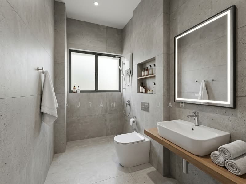 Rumah Teres 2 Tingkat untuk Dijual di SS2 (Petaling Jaya) - Lauran Chuah - Bathroom - PropertyGuru.com.my
