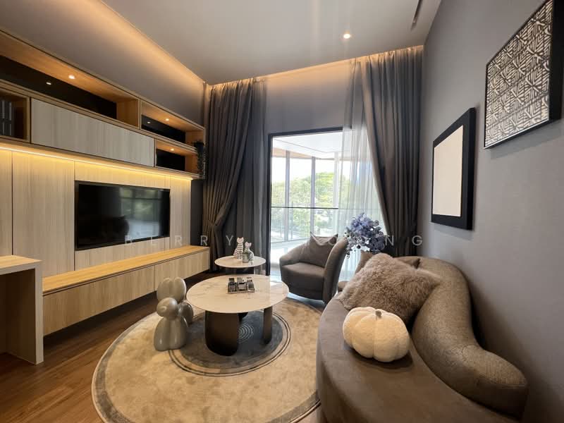Kondominium untuk Dijual di Radium Arena (Urban Residences) Old Klang Road - Berry Choong - Living Room - PropertyGuru.com.my