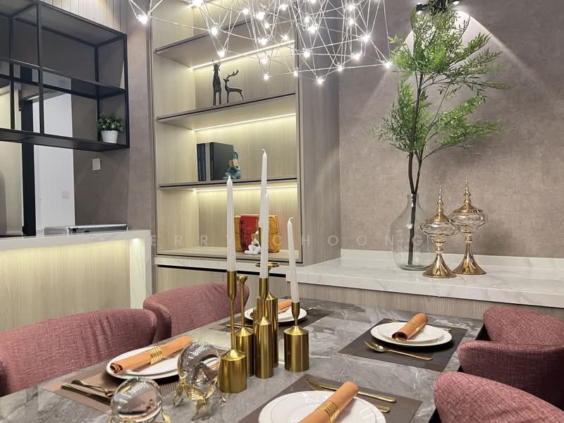 Kondominium untuk Dijual di Radium Arena (Urban Residences) Old Klang Road - Berry Choong - Dining Room - PropertyGuru.com.my