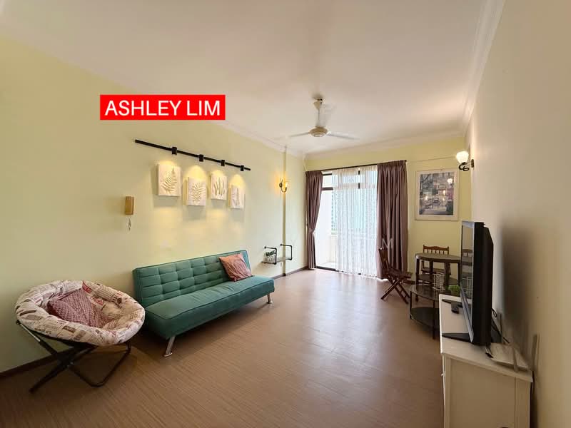 Kondominium untuk Disewa di Eden Seaview Condominium - Ashley Lim - Living Room - PropertyGuru.com.my