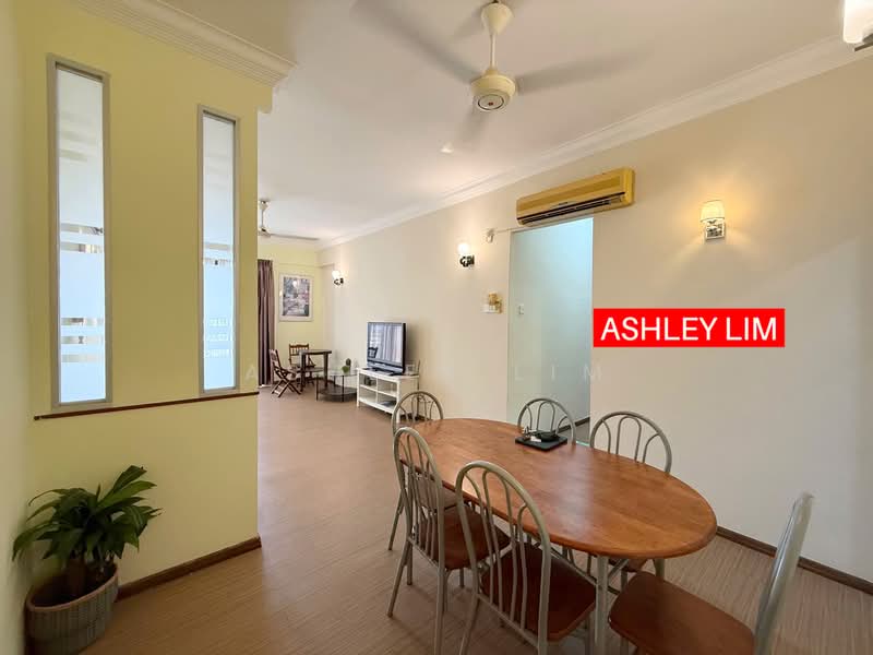 Kondominium untuk Disewa di Eden Seaview Condominium - Ashley Lim - Living Room - PropertyGuru.com.my