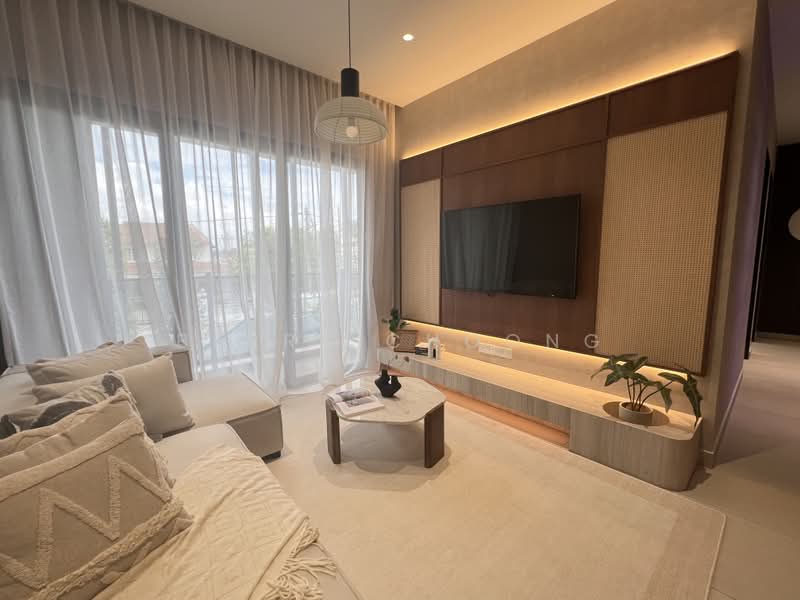 Service Residence for Sale at Tuan Straits Residency - Berry Choong - Living Room - PropertyGuru.com.my