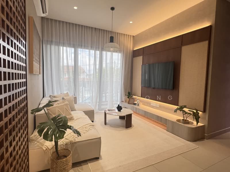 Service Residence for Sale at Tuan Straits Residency - Berry Choong - Living Room - PropertyGuru.com.my