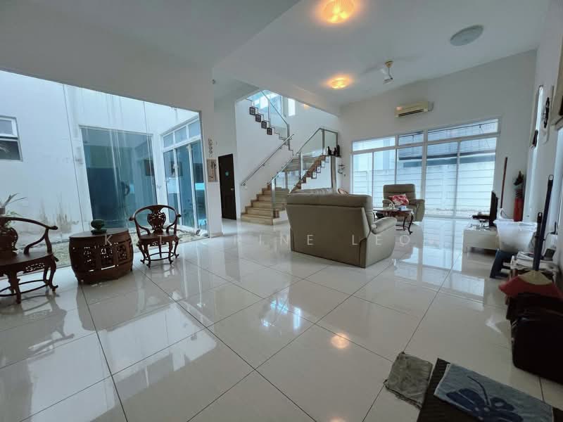 Rumah Berkembar untuk Dijual di Bukit Indah (Iskandar Puteri (Nusajaya)) - Katherine Leow - Living Room - PropertyGuru.com.my