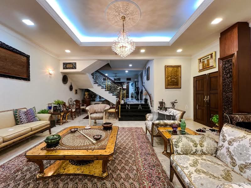 Rumah Berkembar untuk Dijual di SS4 (Petaling Jaya) - Ammeer Nadzrai - Living Room - PropertyGuru.com.my