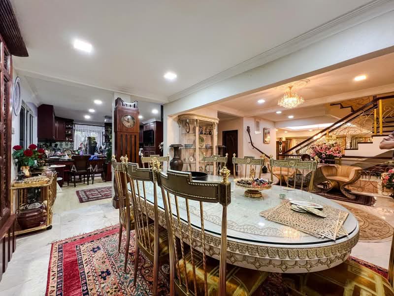 Rumah Berkembar untuk Dijual di SS4 (Petaling Jaya) - Ammeer Nadzrai - Dining Room - PropertyGuru.com.my