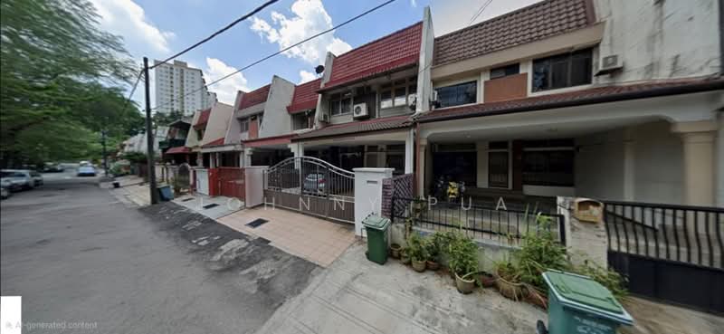 2-storey Terraced House for Sale in Taman Desa (Kuala Lumpur) - Johnny Pua - Exterior - PropertyGuru.com.my