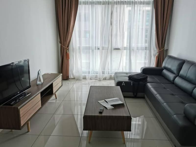Kediaman Servis untuk Disewa di Setia Sky 88 - Tommy Tai - Living Room - PropertyGuru.com.my
