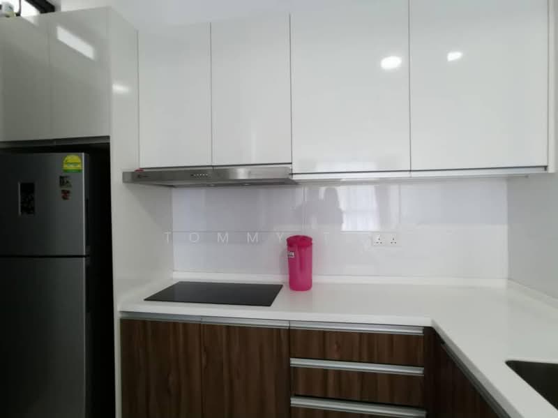 Kediaman Servis untuk Disewa di Setia Sky 88 - Tommy Tai - Kitchen - PropertyGuru.com.my