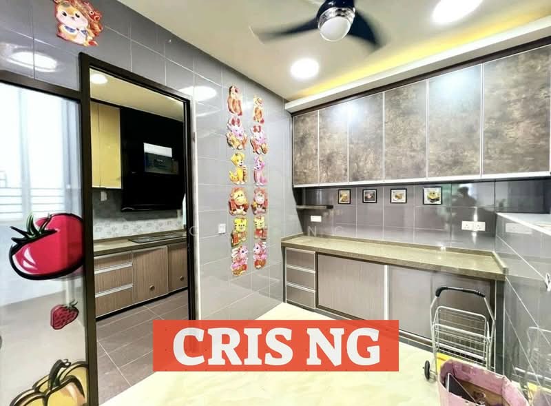 Condominium for Rent at The Golden Triangle Condominium - Cris Ng - Kitchen - PropertyGuru.com.my