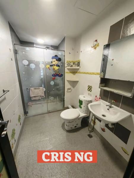 Condominium for Rent at The Golden Triangle Condominium - Cris Ng - Bathroom - PropertyGuru.com.my