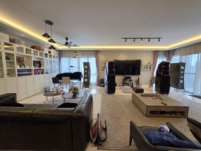 Condominium for Sale at Residensi 22 - Cindy Ng - Living Room - PropertyGuru.com.my