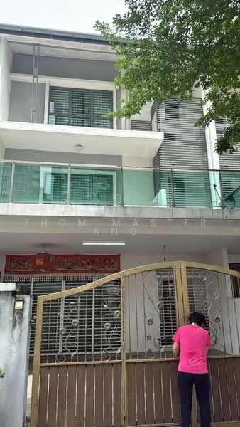 Terraced House for Rent in Sentul (Kuala Lumpur) - Thom Master Ang - Exterior - PropertyGuru.com.my