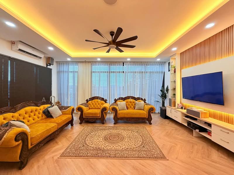 3-storey Terraced House for Sale in Cyberjaya (Selangor) - Ammeer Nadzrai - Living Room - PropertyGuru.com.my