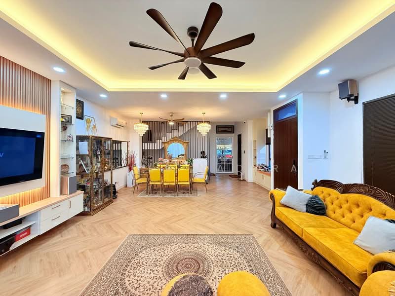3-storey Terraced House for Sale in Cyberjaya (Selangor) - Ammeer Nadzrai - Living Room - PropertyGuru.com.my