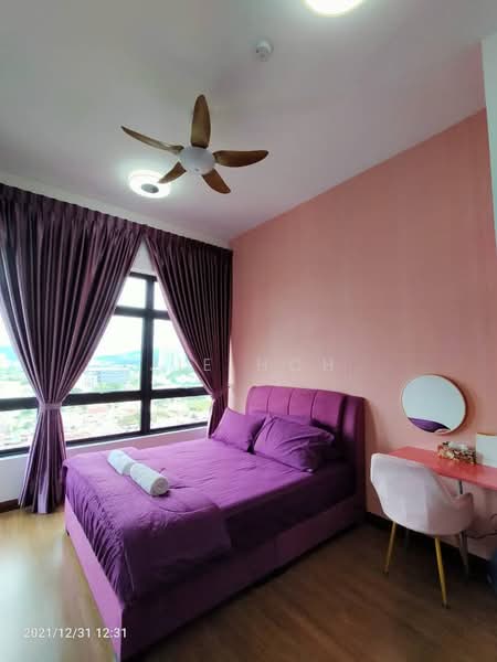 Service Residence for Rent at Astoria Ampang - Jie Hoh - Bedroom - PropertyGuru.com.my