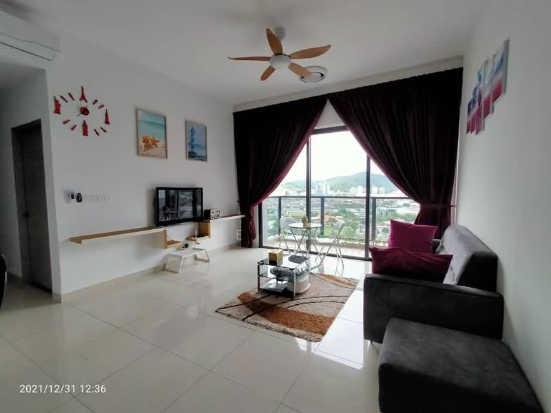 Service Residence for Rent at Astoria Ampang - Jie Hoh - Living Room - PropertyGuru.com.my