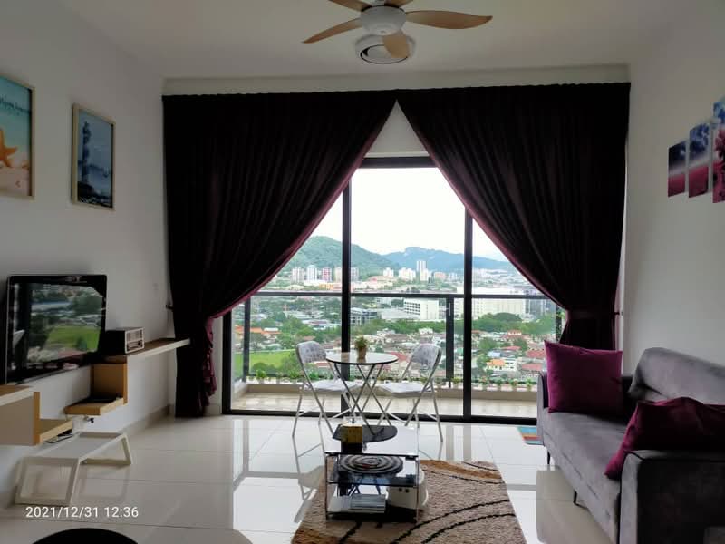 Service Residence for Rent at Astoria Ampang - Jie Hoh - Living Room - PropertyGuru.com.my