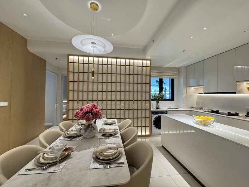 Service Residence for Sale at Arte Star - Berry Choong - Dining Room - PropertyGuru.com.my