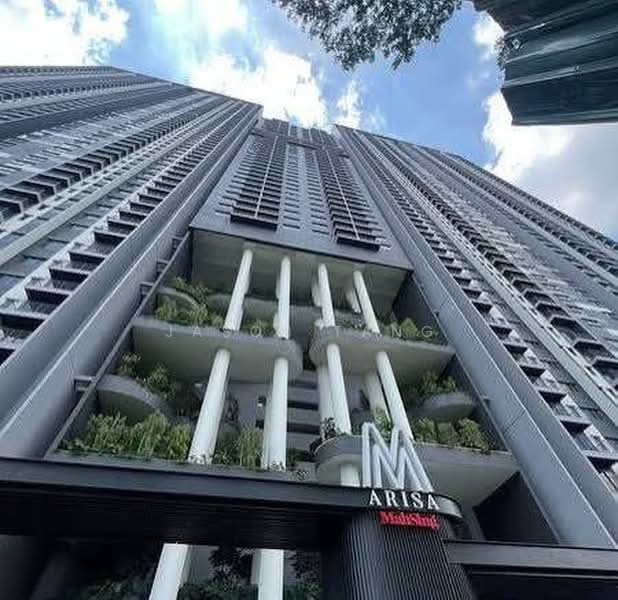 Pangsapuri untuk Dijual di M Arisa - Jason Tang - Exterior - PropertyGuru.com.my