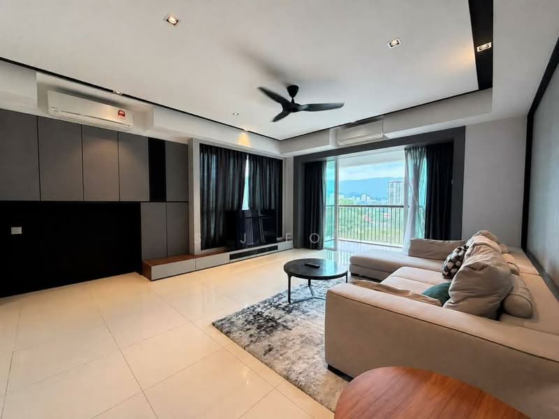 Kondominium untuk Dijual di Platino Condominium - S J Foo - Living Room - PropertyGuru.com.my