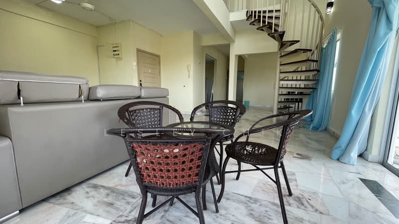 Condominium for Sale at Bay View Villas - Lesley Chik - Living Room - PropertyGuru.com.my