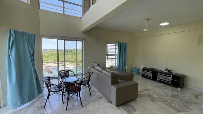 Condominium for Sale at Bay View Villas - Lesley Chik - Living Room - PropertyGuru.com.my