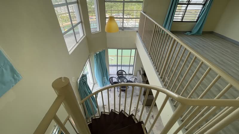 Condominium for Sale at Bay View Villas - Lesley Chik - Living Room - PropertyGuru.com.my