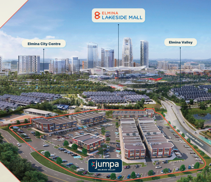 Shop / Office untuk Disewa di Elmina (Shah Alam) - Derrick Chia - PropertyGuru.com.my