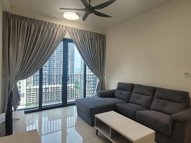 Servis Apartment untuk Disewa di Sunway Avila Residences - Jie Hoh - Living Room - PropertyGuru.com.my