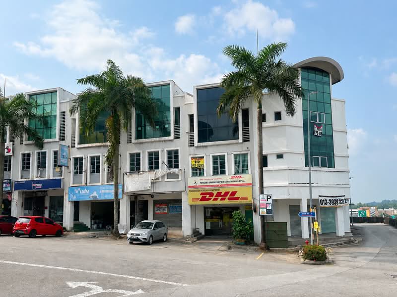 Shop / Office untuk Dijual di Rawang (Selangor) - Visaghan Naidu - Exterior - PropertyGuru.com.my