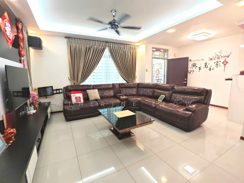 Cluster House for Sale in Horizon Hills (Iskandar Puteri (Nusajaya)) - Katherine Leow - Living Room - PropertyGuru.com.my
