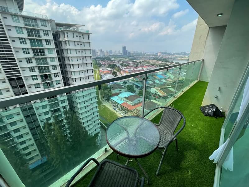 Kondominium untuk Dijual di USJ One Avenue Condo - Jenson Low - Balcony - PropertyGuru.com.my