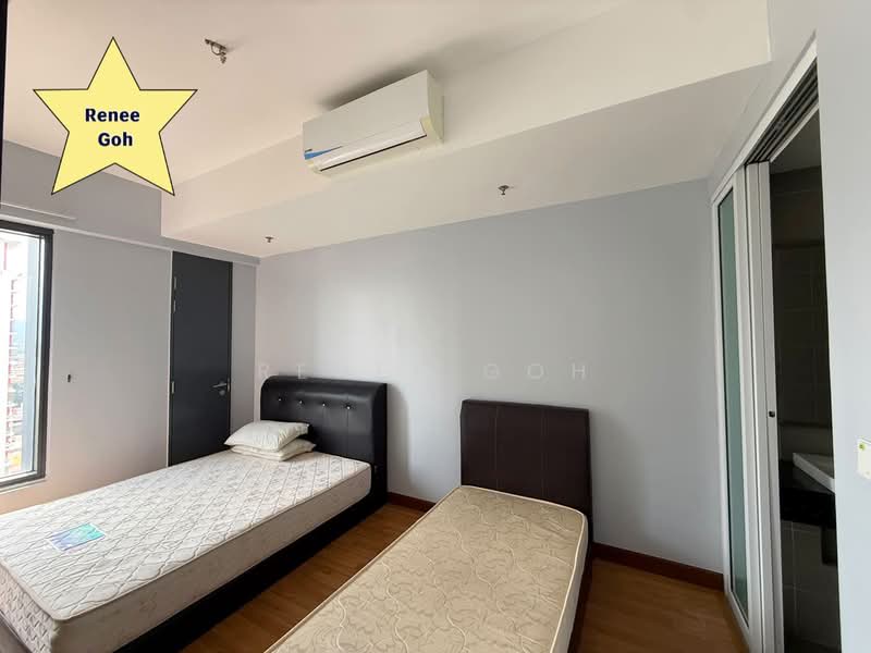 Servis Apartment untuk Dijual di Tropicana 218 Macalister - Renee Goh - Bedroom - PropertyGuru.com.my