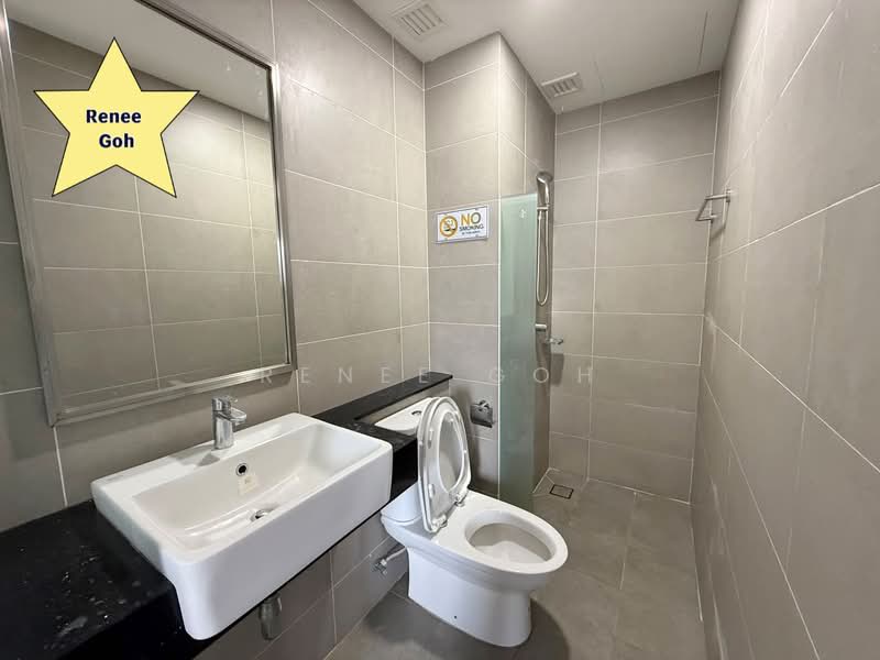 Servis Apartment untuk Dijual di Tropicana 218 Macalister - Renee Goh - Bathroom - PropertyGuru.com.my