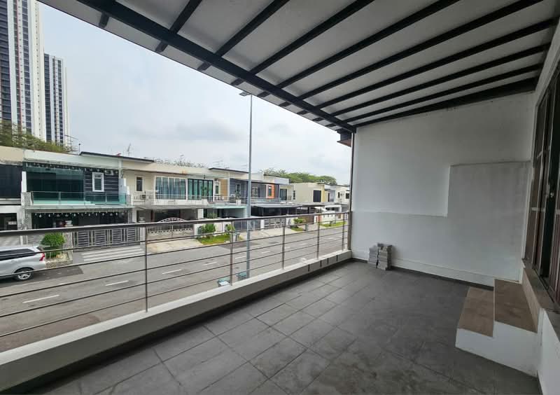2-storey Terraced House for Sale in Taman Nusa Idaman (Iskandar Puteri (Nusajaya)) - Ann . - Balcony - PropertyGuru.com.my