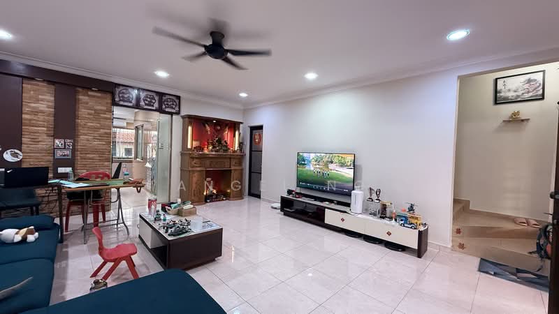 Rumah Teres 2 Tingkat untuk Dijual di Taman Segar Perdana (Cheras) - Angel Ng - Living Room - PropertyGuru.com.my