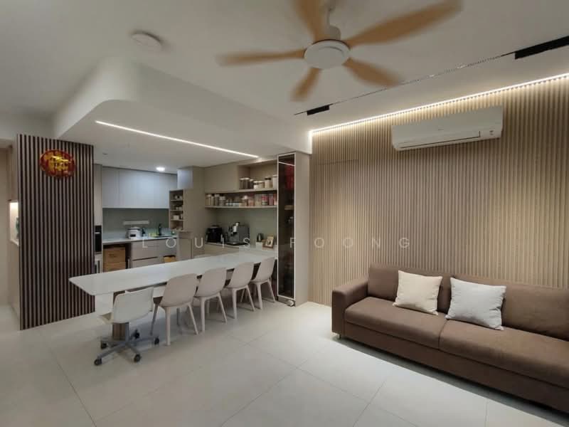 Service Residence for Rent at The Era @ Duta North - Louis Foong - Living Room - PropertyGuru.com.my