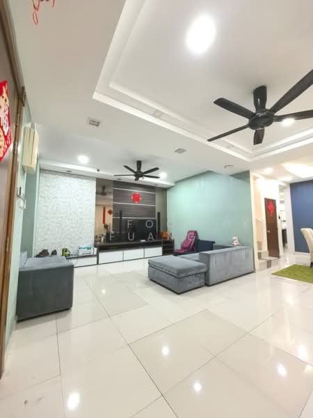 2.5-storey Terraced House for Sale in Klang (Selangor) - Veni Foo Yoke Fuang - Living Room - PropertyGuru.com.my