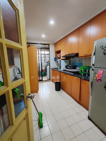 Kondominium untuk Disewa di Dwi Mahkota - Stephanie Yap - Kitchen - PropertyGuru.com.my