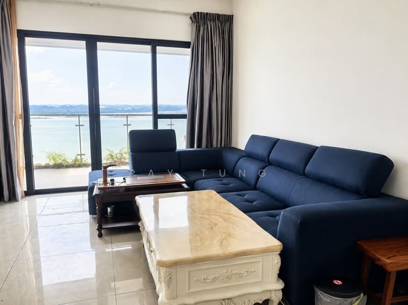 Kondominium untuk Disewa di Royal Strand @ Country Garden Danga Bay - Ray Tung - Living Room - PropertyGuru.com.my