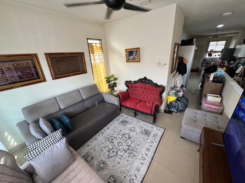 Townhouse for Sale in Balakong (Selangor) - Leo Lim - Living Room - PropertyGuru.com.my