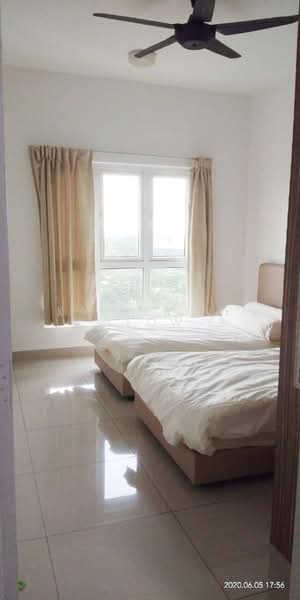 Kediaman Servis untuk Dijual di Seasons Amara Larkin - Katherine Leow - Bedroom - PropertyGuru.com.my
