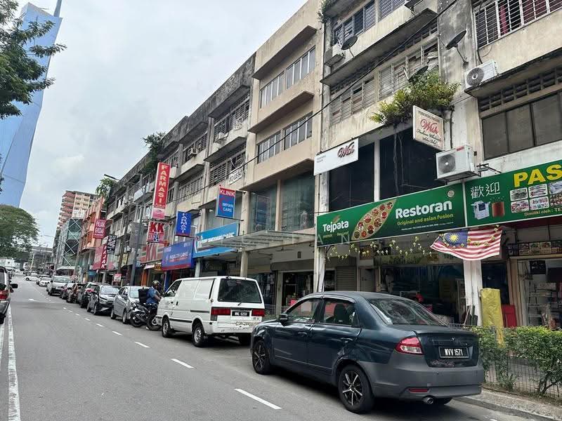 Shop for Sale in Pudu (KL City Centre) - Vic Tan - Exterior - PropertyGuru.com.my