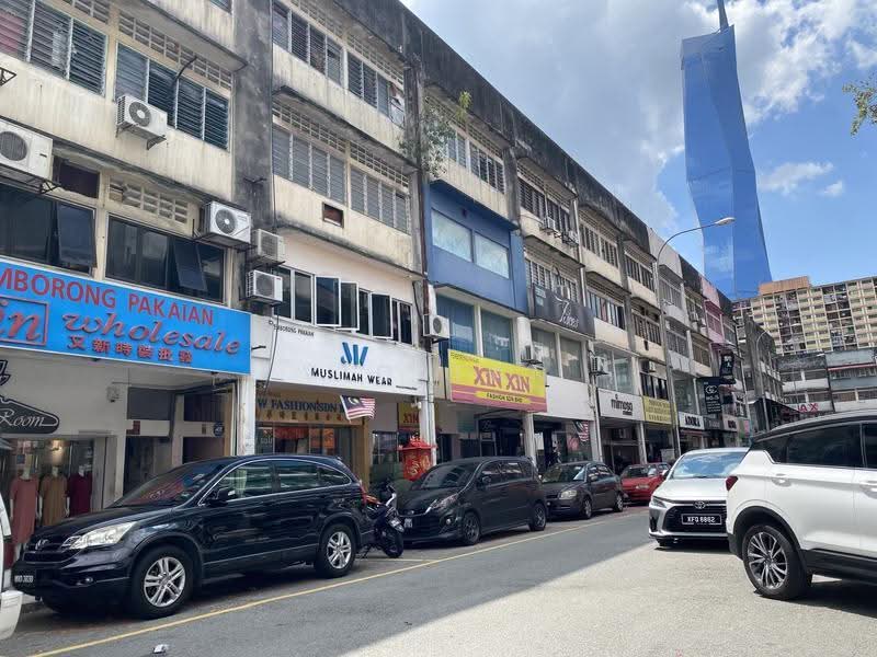 Shop for Sale in Pudu (KL City Centre) - Vic Tan - Exterior - PropertyGuru.com.my