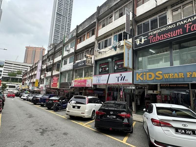Shop for Sale in Pudu (KL City Centre) - Vic Tan - Exterior - PropertyGuru.com.my
