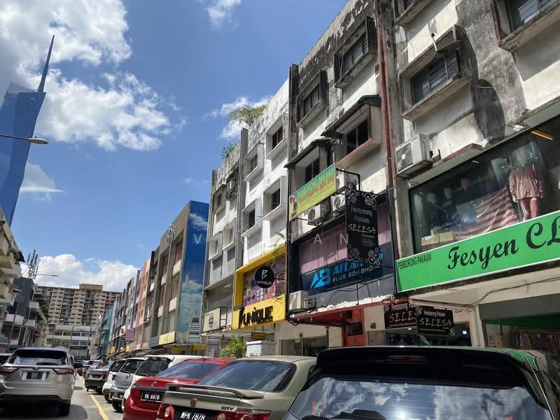 Shop for Sale in Pudu (KL City Centre) - Vic Tan - Exterior - PropertyGuru.com.my